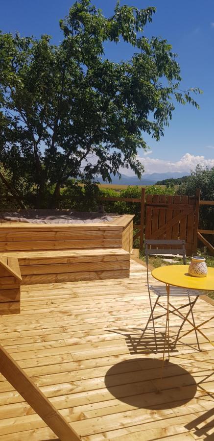 Cottage Combet Gite Climatise Avec Jacuzzi Marsanne Exterior photo